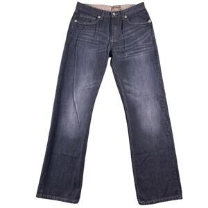 Wrangler Jeans Mens 30 X 33‎ Straight Fit Blue Medium Wash Straight Leg Workwear